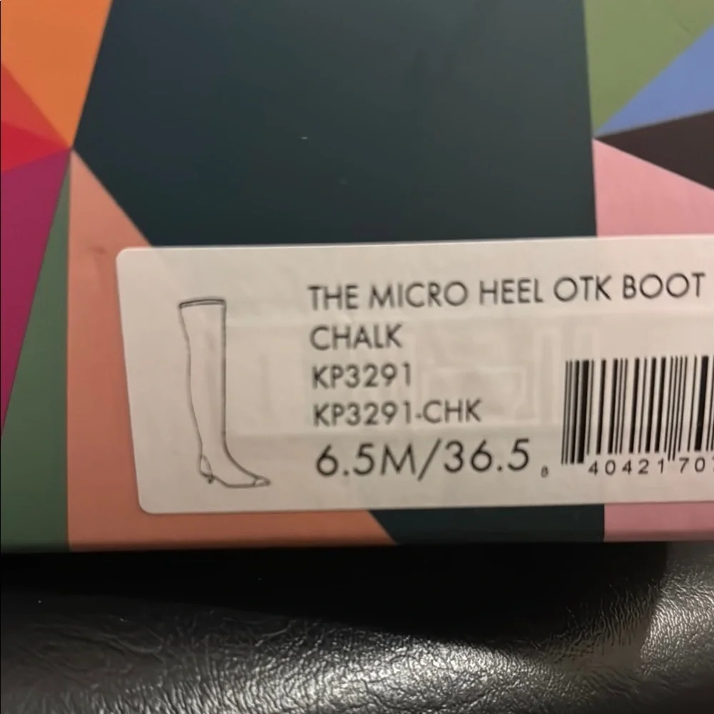 Katy Perry Boots❣️The Micro Heel Over the Knee Boot (Women)Size 6.5M NIB❣️